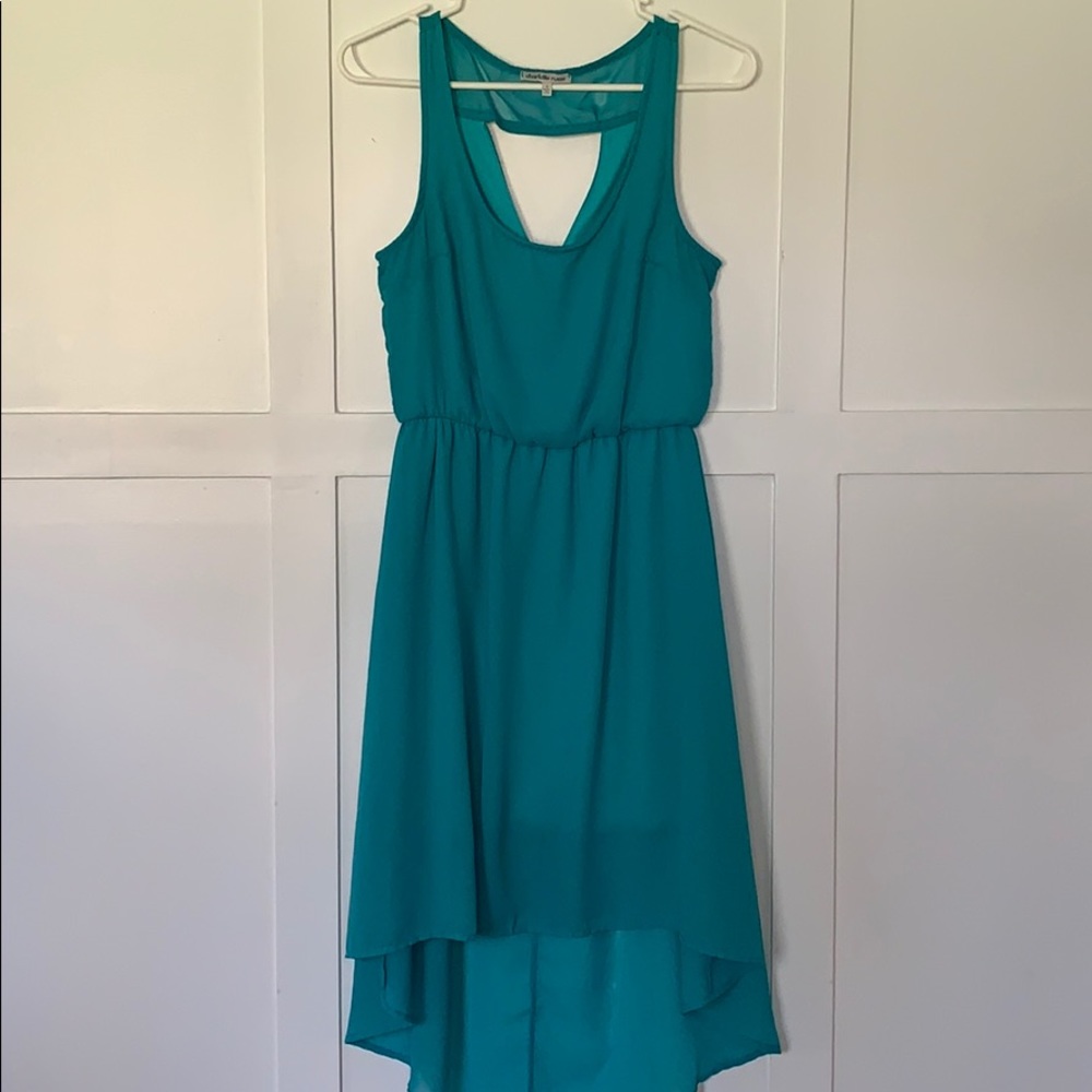 Charlotte Russe Dress - Aqua - size S